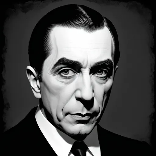 Prompt: (bold concept of Bela Lugosi), minimalist style, soft pastel color scheme, elegant simplicity, understated design, contemporary aesthetic, high contrast between elements, clean lines, subtle shadows, captivating yet serene ambiance, ultra-detailed, harmonious composition that captures the essence of classic horror, light atmosphere that evokes nostalgia and intrigue.