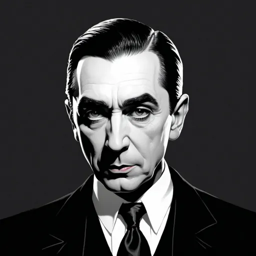 Prompt: (bold concept of Bela Lugosi), minimalist style, soft pastel color scheme, elegant simplicity, understated design, contemporary aesthetic, high contrast between elements, clean lines, subtle shadows, captivating yet serene ambiance, ultra-detailed, harmonious composition that captures the essence of classic horror, light atmosphere that evokes nostalgia and intrigue.