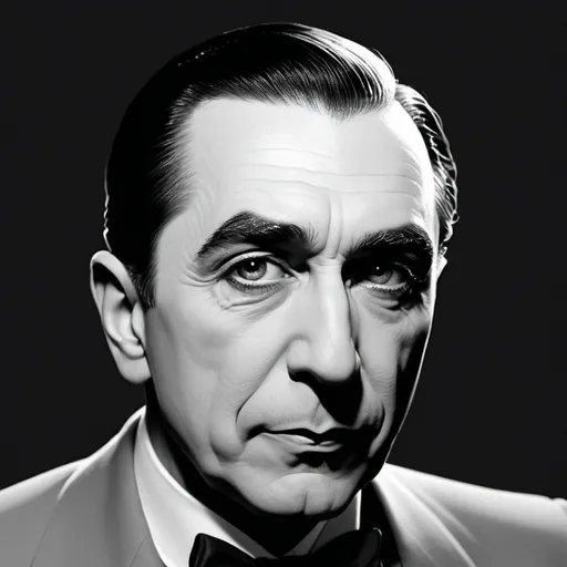 Prompt: (bold concept of Bela Lugosi), minimalist style, soft pastel color scheme, elegant simplicity, understated design, contemporary aesthetic, high contrast between elements, clean lines, subtle shadows, captivating yet serene ambiance, ultra-detailed, harmonious composition that captures the essence of classic horror, light atmosphere that evokes nostalgia and intrigue.