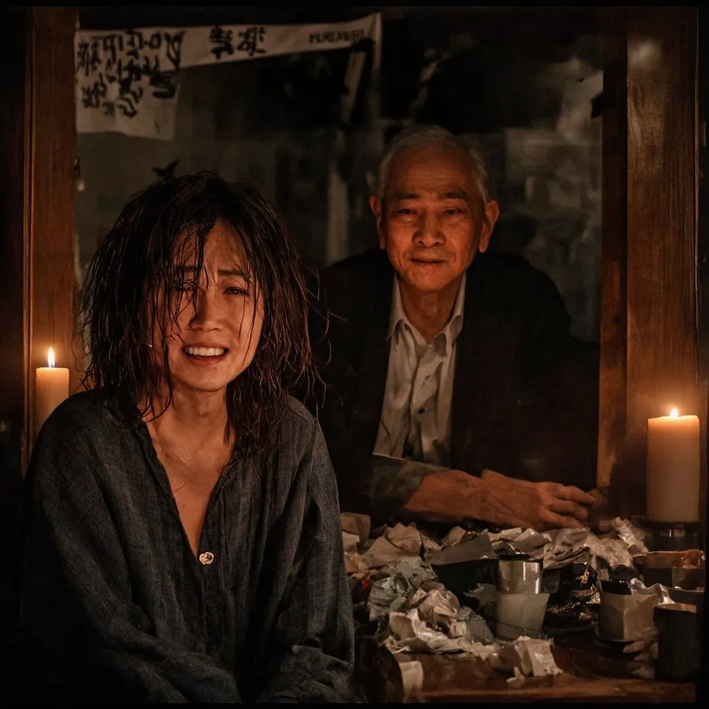 The promotion for the film reads “KORBAN KAKEK SUGIO