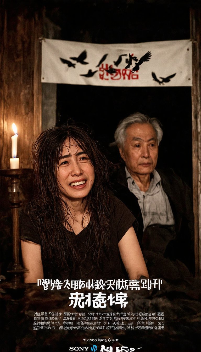 The promotion for the film reads “KORBAN KAKEK SUGIO