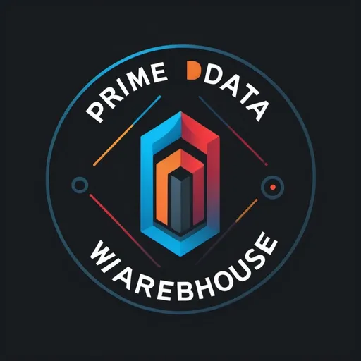 Prompt: logo for prime  data warehouse team