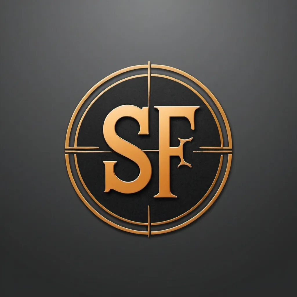 Prompt: logo with s  f
