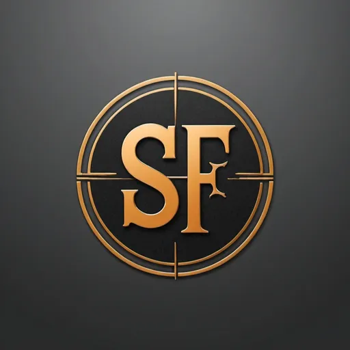 Prompt: logo with s  f
