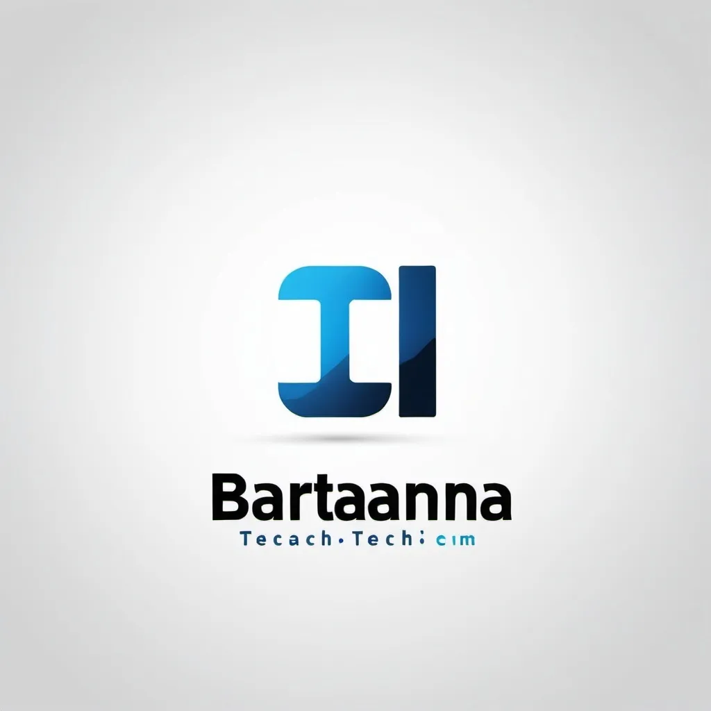 Prompt: Bartanna Tech firm that provides technology solutions to clients.  create a company logo with a white background for Bartanna Tech.  