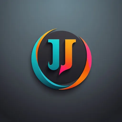 Prompt: a logo design, modern themed, bright colors and a corporate aesthetic, logo must be typical for someone who works in the car branche business, include the letters J and M