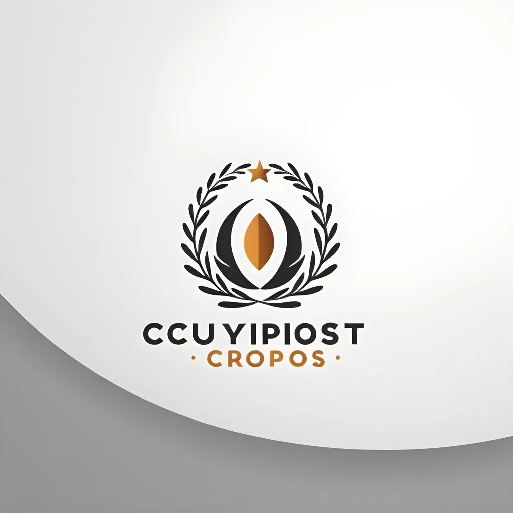 Prompt: Create a serious and modern logo for a Cypriot company 