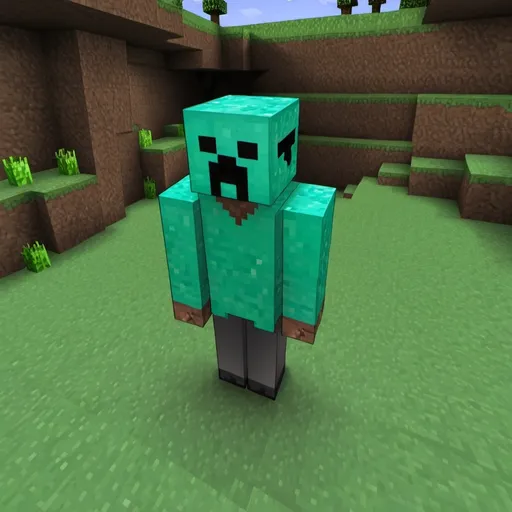 Prompt: null minecraft