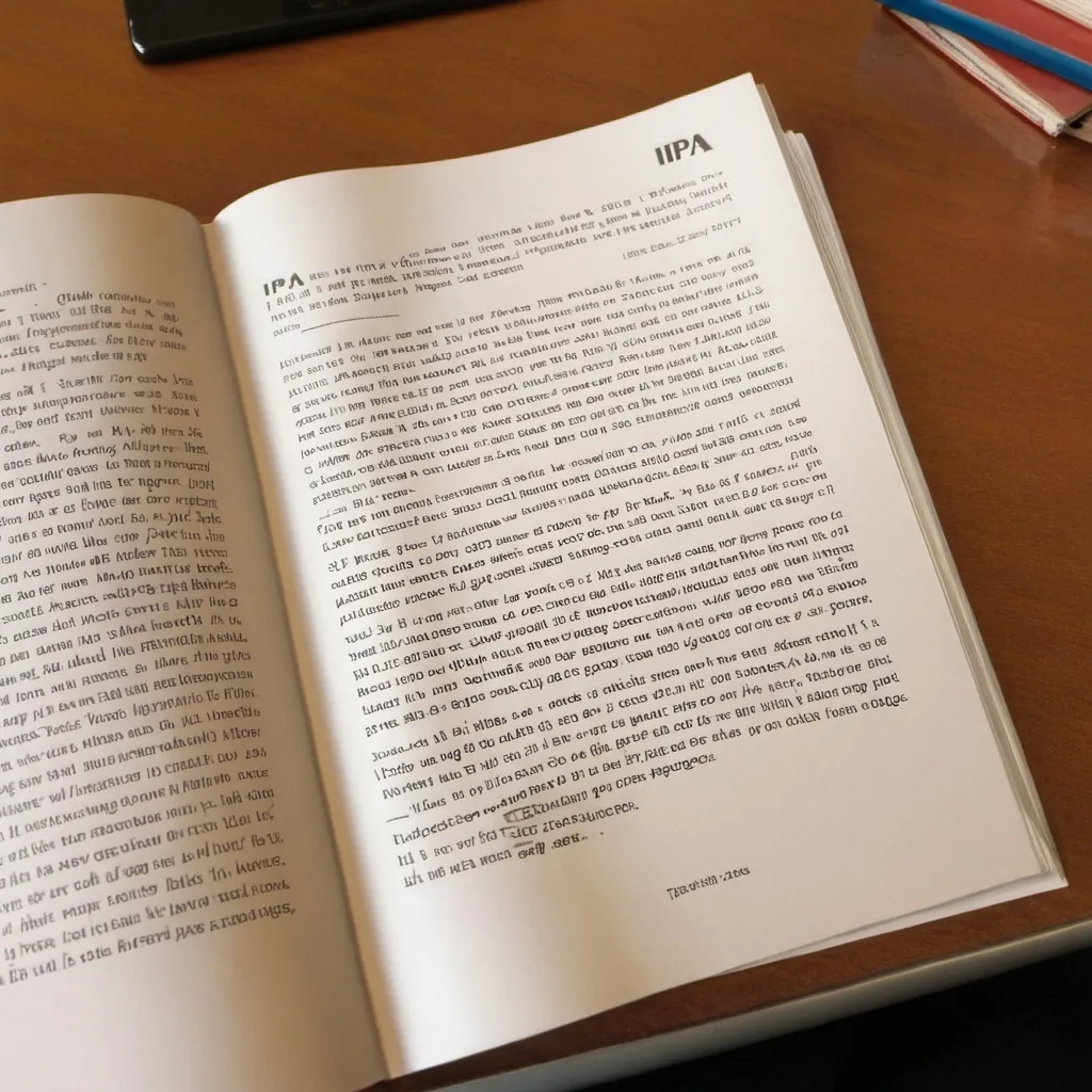 Prompt: A printed page with the IPA on a desk. It is a close look. The focus is on the page, not much from the room can be seen, it a teacher's office.
The IPA is the international phonetic alphabet. It would be good to have the  hand of a man close to the page. Redo it using the IPA only at the top of the image.