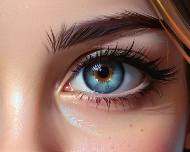 Prompt: Closeup face portrait of {Emma Watson}, smooth soft skin, big dreamy eyes, beautiful intricate colored hair, symmetrical, anime wide eyes, soft lighting, detailed face, by makoto shinkai, stanley artgerm lau, wlop, rossdraws, concept art, digital painting, looking into camera