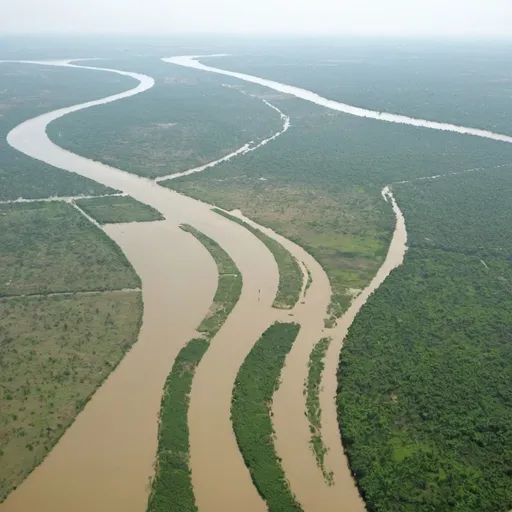 Prompt: Nigeria’s major rivers are Rivers Niger and Benue, alongside others like Ogun, Osun, Zamfara, Rima, Anambra, Cross River, Donga, and Katsina-Ala. These rivers serve various purposes such as domestic use, employment for fishermen, electricity generation, irrigation, industrial use, food sources, and construction of seaports.
