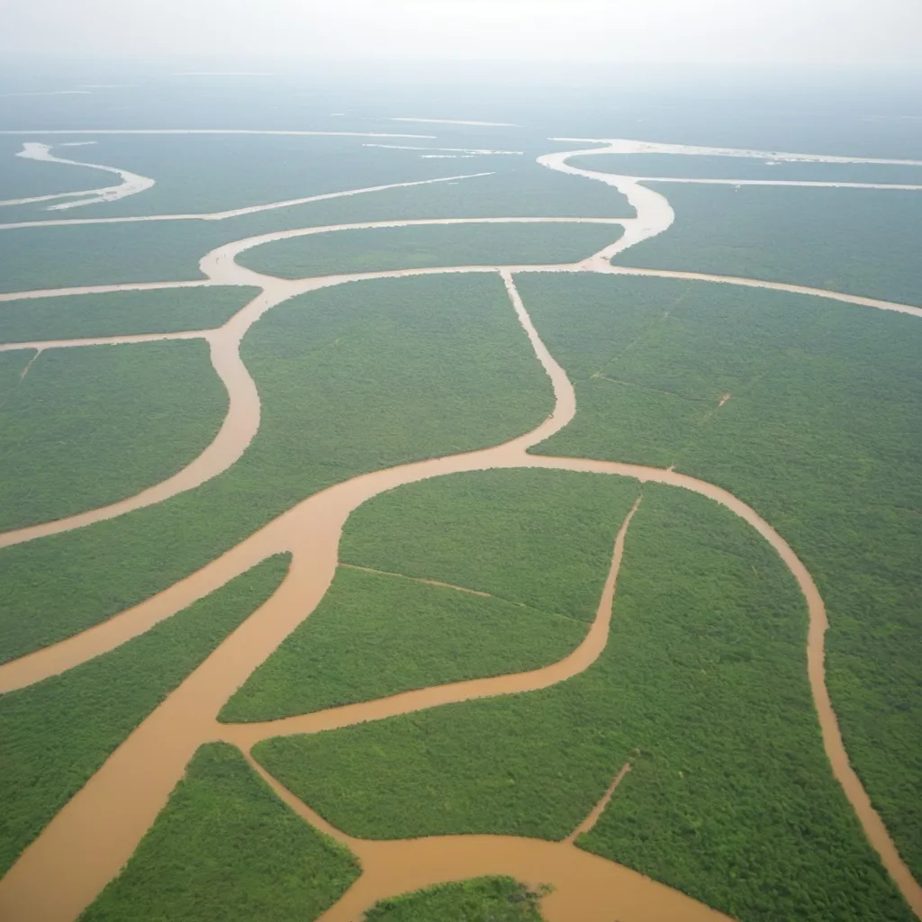 Prompt: Lowlands are areas below 300 meters above sea level, also known as plains. Examples in Nigeria include the Niger Delta, Sokoto Plain, and the Chad Basin. These areas are advantageous for transportation, agriculture, habitation, mineral sources, and animal rearing.
