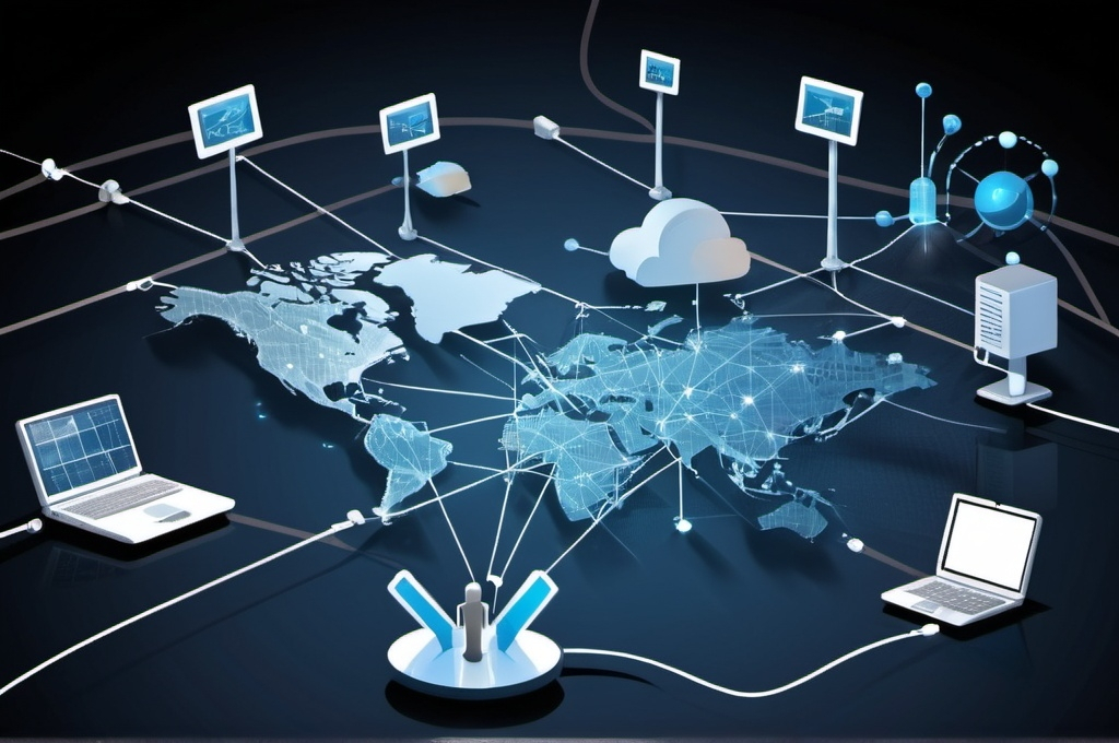 Prompt: "Create an image that illustrates the process of transmitting information. Show the flow of information from a sender to a receiver, highlighting the steps involved in encoding, transmitting, receiving, and decoding. Depict various communication channels such as wired and wireless networks, satellite communications, and fiber optic cables, with devices like computers, smartphones, radios, and satellites facilitating communication. Illustrate the use of modern technologies like email, instant messaging, social media, video conferencing, and cloud storage, with interfaces showing messages being composed, sent, and received. Include traditional methods of communication such as postal mail, telegraphs, and landline telephones in a historical context. Show the process of encoding information into transmittable formats (e.g., text, audio, video) and decoding it back for the receiver, using examples like binary code, Morse code, and data compression. Depict the physical transmission of signals through electromagnetic waves, radio waves, and light signals in fiber optics, illustrating their propagation through space, cables, and air. Illustrate the network infrastructure supporting information transmission, including servers, data centers, routers, and communication towers, with a network diagram connecting different devices and systems. Highlight global connectivity with a map or globe, showing lines representing information transmission across continents and countries, and satellites orbiting the earth to enable global communication." in Africans Lagos Nigeria