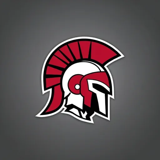 Prompt: Ohio Tech Spartans

Logo for a university football team