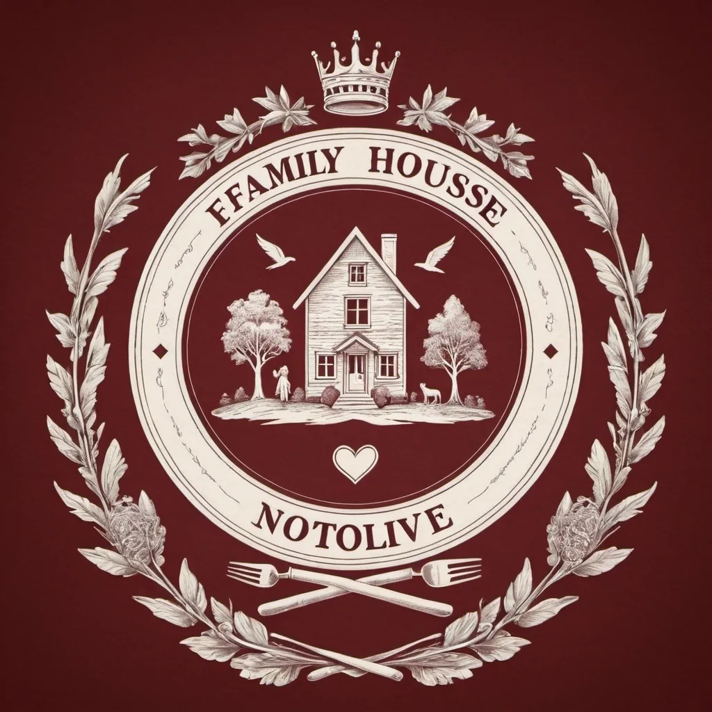 Prompt: Family house motto