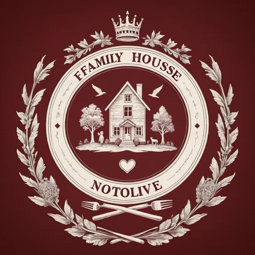 Prompt: Family house motto