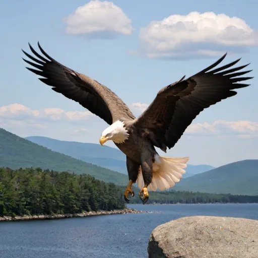 Prompt: FREEDOM AND LIBERTY

New Hampshire, the Granite State,
With mountains high and lakes so great,
A place of beauty and history,
Where freedom and independence are no mystery.

The White Mountains rise up tall,
A challenge to the climber calls,
The Lakes Region is a summer ball,
With crystal clear waters in spring and fall.

The Old Man of the Mountain was once a sight,
Now gone when there is light.
A symbol of strength and courage it be,
A state that stands tall and proud for liberty.

New Hampshire, the first to affirm,
Independence from the British Crown confirmed.
A state that fought for freedom and rights,
will fight, with might, in the darkest night.

“Live free or die,” their motto went.
Today it’s the same, their courage not spent.
New Hampshire, a place of beauty and rest,
A state that’s free, among the best.
