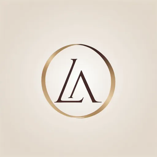 Prompt: an elegant minnimalist logo, no background, overlapping letters A and L 