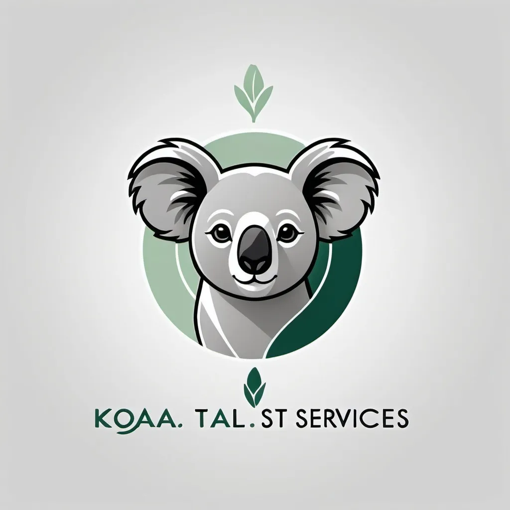 Prompt: Logo for Koala-T Legal Services