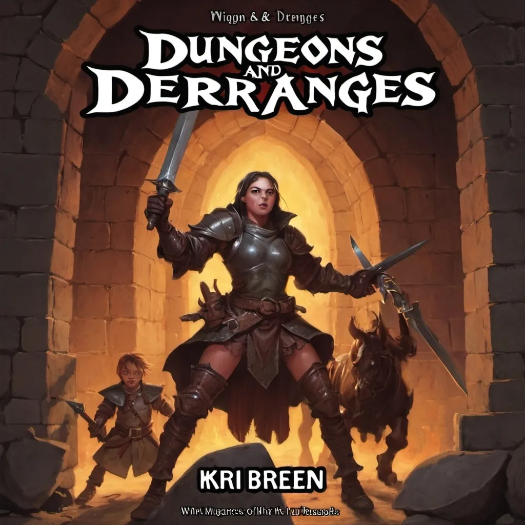 Prompt: Dungeons and deranges, kri breen