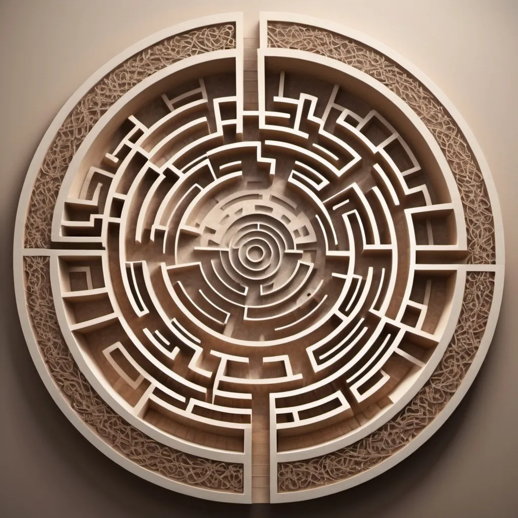 Prompt: olton radial maze
