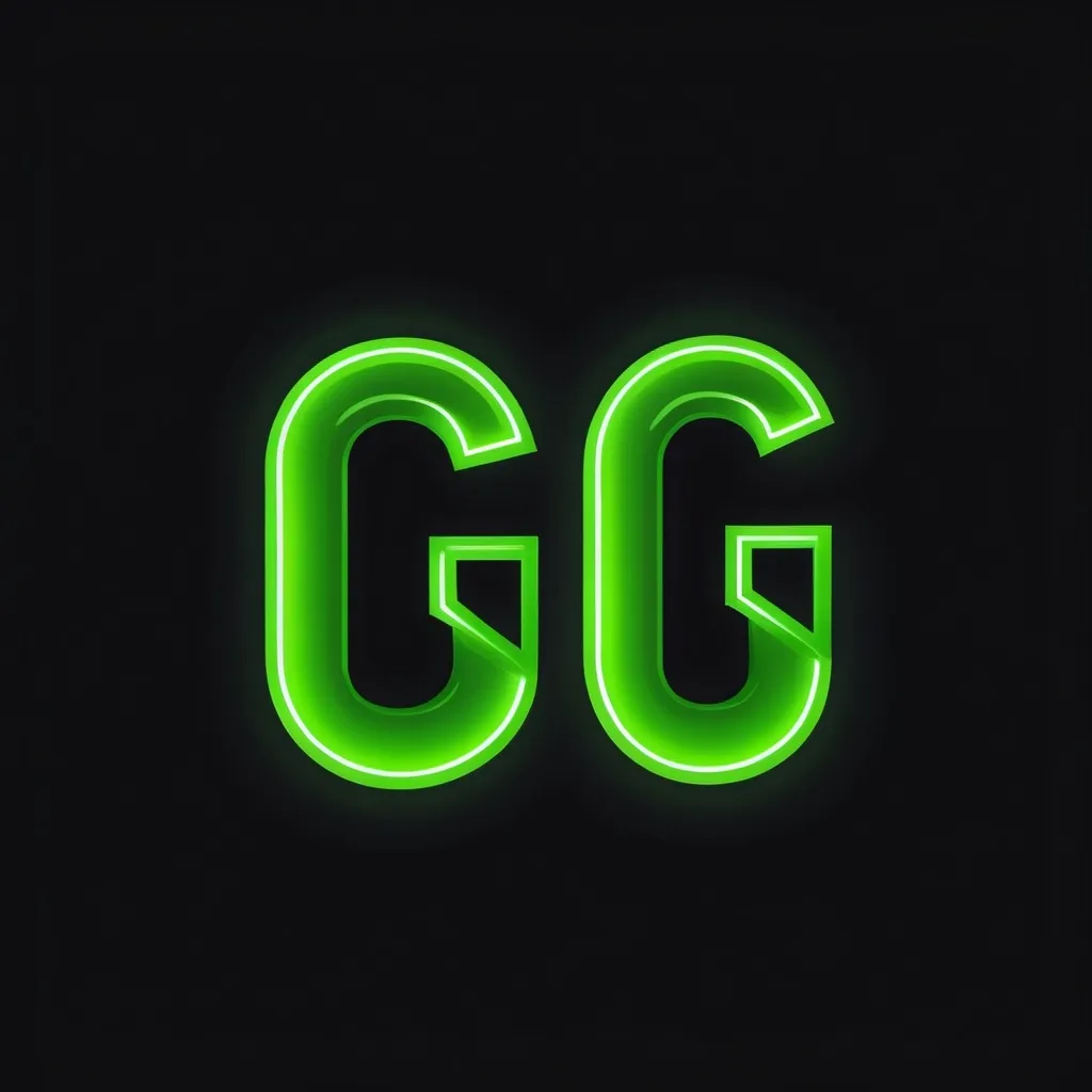 Prompt: Here's a detailed description for your YouTube logo:

**Design Elements:**
- **Color Scheme:** Neon Green (#00FF00) and Black (#000000)
- **Shape:** A stylized "G" (for Gr3yble) with sharp edges and a neon glow effect
- **Size:** 500x500 pixels (this size will fit well on most social media platforms)

**Visual Elements:**
- **Main Icon:** A neon green "G" with a sharp, futuristic design. The edges of the "G" should have a glowing effect, as if it's made of plasma or ghostly material. The "G" should be positioned in the center of the logo.
- **Background:** The background should be a dark black, with the neon green "G" standing out prominently. This will create a strong contrast and give the logo a bold, futuristic look.
- **Text:** Your YouTube channel name "Gr3yble" should be written in a bold, sans-serif font, in white. The text should be positioned below the "G", slightly overlapping the background.

**Overall Feel:**
The logo should convey a sense of modernity, energy, and technology. The neon green "G" with its sharp edges and glowing effect should be the main focus, with the black background and white text adding to the overall aesthetic. The logo should have a futuristic, high-tech look, similar to the iconic FaZe logo.

This logo design is simple, clear, and will fit well on all your social media platforms. The neon green "G" with its plasma-like effect will attract attention, while the black background and contrasting white text will give your logo a unique, memorable look.