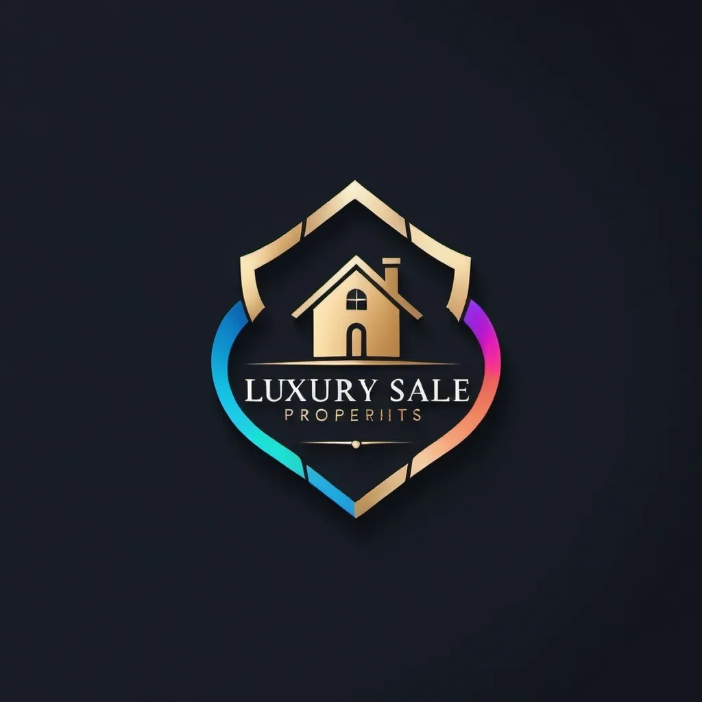 Prompt: Recommended 1280 x 769 px.
Create logo for  real estate company fot luxury vilas and sea properties get noticed by the right buyers with visual examples of your services. 