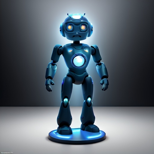 Prompt: Create an animated overlay image featuring a futuristic robot as the central figure. At the top of the overlay, include the text "TECH TIME" in bold, sleek font. At the bottom, include the text "with Rusted" in a matching style. The background should be electronic-themed, with animated elements such as circuit patterns, glowing lines, and digital effects to enhance the tech ambiance. The robot should have a high-tech, polished appearance with metallic textures and LED accents. Ensure the overall design is modern and dynamic, fitting for a technology-focused theme.