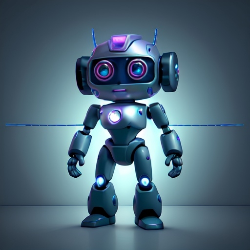 Prompt: Create an animated overlay image featuring a futuristic robot as the central figure. At the top of the overlay, include the text "TECH TIME" in bold, sleek font. At the bottom, include the text "with Rusted" in a matching style. The background should be electronic-themed, with animated elements such as circuit patterns, glowing lines, and digital effects to enhance the tech ambiance. The robot should have a high-tech, polished appearance with metallic textures and LED accents. Ensure the overall design is modern and dynamic, fitting for a technology-focused theme.