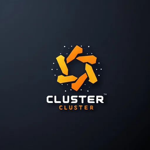 Prompt: create logo for tech company named cluster-1  This company is engaged in web3 development related to cryptocurrency and node deployment
