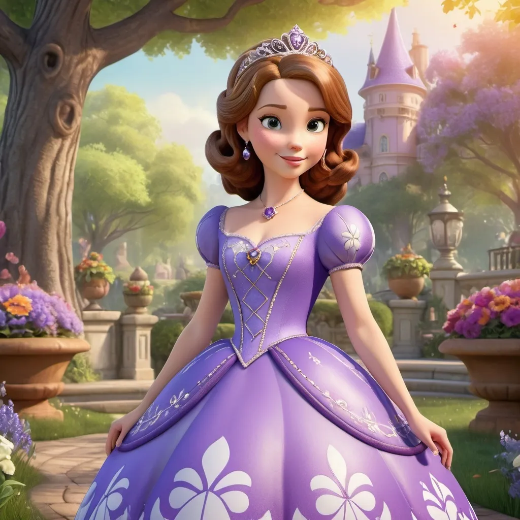 Prompt: Sofia the First Adult