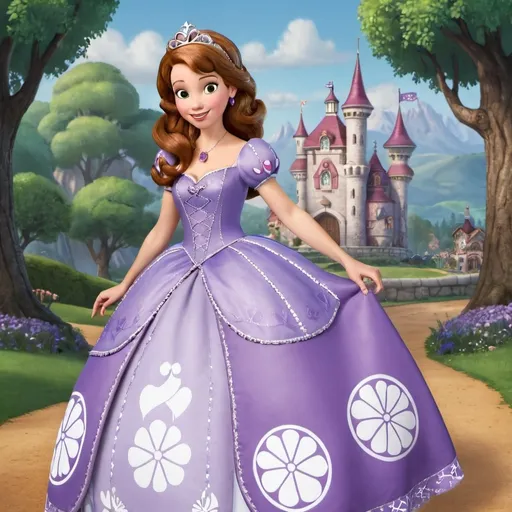 Prompt: Sofia the First Adult