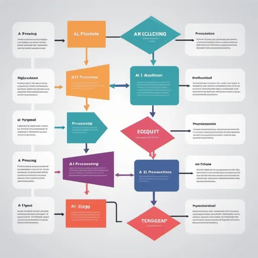 Prompt: Diagram showing input (e.g., prompts) → AI Processing → Output (e.g., text generation).