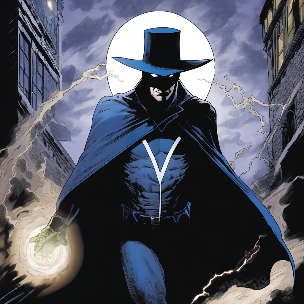 Prompt: phantom stranger
 
