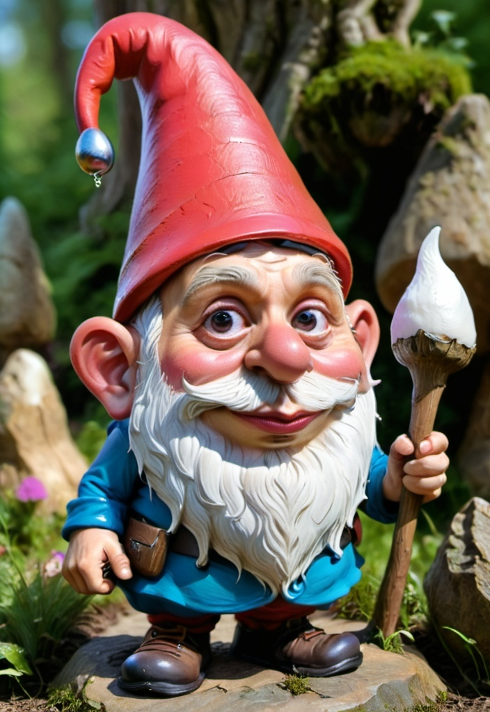 Prompt: Gnome