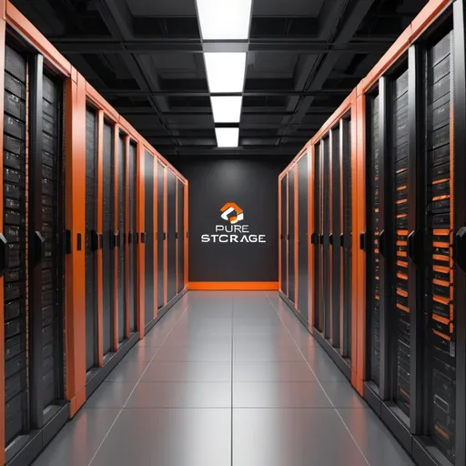 Prompt: Pure Storage 2030 market leader in storage by analysts

