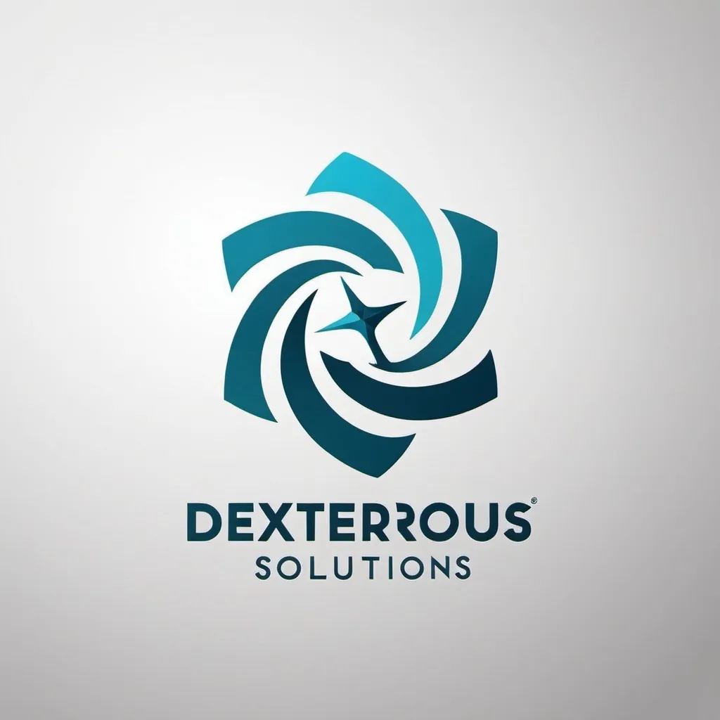 Prompt: Create a logo for a company named Dexterous Solutions. The company develops full-stack software applications. The logo should be clear, professional and also playful.

Incorporate elements that symbolize flexibility and agility to reflect the name "Dexterous."

Use the color "#6faa4d" in the color pallet. 