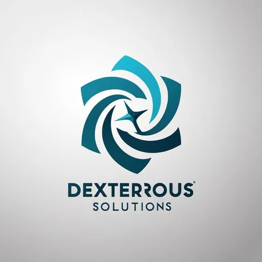 Prompt: Create a logo for a company named Dexterous Solutions. The company develops full-stack software applications. The logo should be clear, professional and also playful.

Incorporate elements that symbolize flexibility and agility to reflect the name "Dexterous."

Use the color "#6faa4d" in the color pallet. 