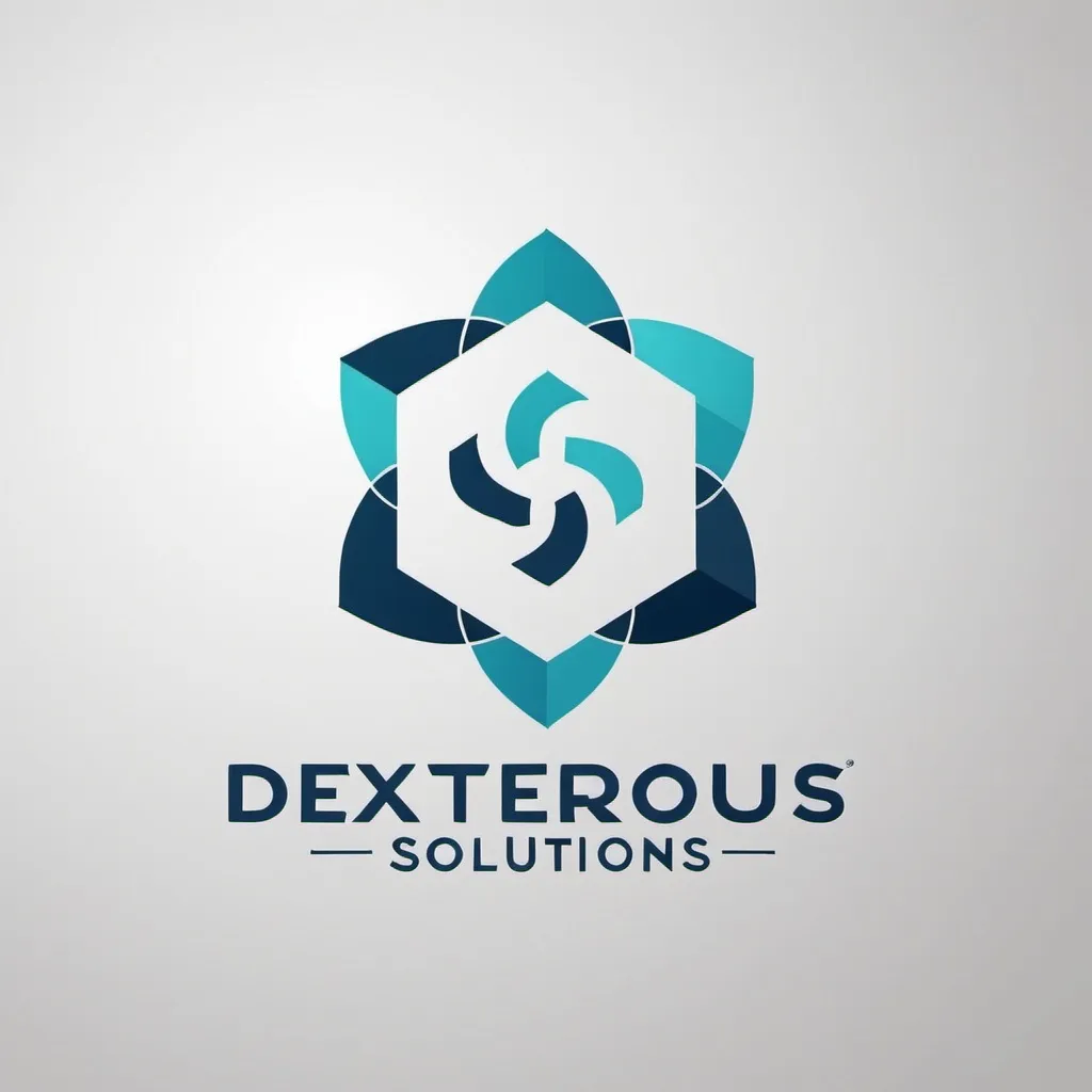 Prompt: Create a logo for a company named Dexterous Solutions. The company develops full-stack software applications. The logo should be clear, professional and also playful.

Incorporate elements that symbolize flexibility and agility to reflect the name "Dexterous."

Use the color "#6faa4d" in the color pallet. 