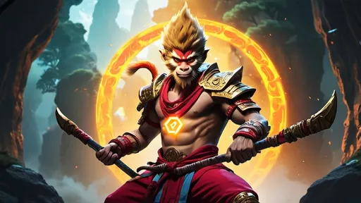 Prompt: "Create a dynamic YouTube thumbnail featuring Wukong in an action pose against a mystical, fantasy backdrop. Include bold text saying 'Why You Should Play!' in vibrant colors with a glowing effect to make it stand out."