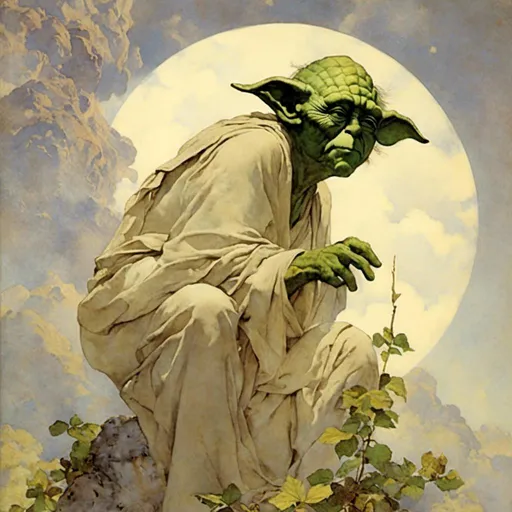 Prompt: <mymodel> Yoda