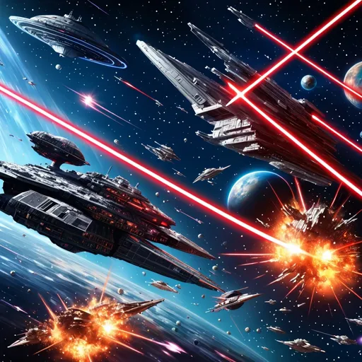 Prompt: anime, girl, detailed,"Please create an atmospheric Star Wars style art image." The picture should reflect a majestic space battle between starships, with bright laser beams and epic explosions against the background of distant galaxies. Add a sense of epicness and drama by using contrasting colors and lighting effects. The image should reflect the spirit of the Star Wars universe, with attention to detail of the ships and the space environment."