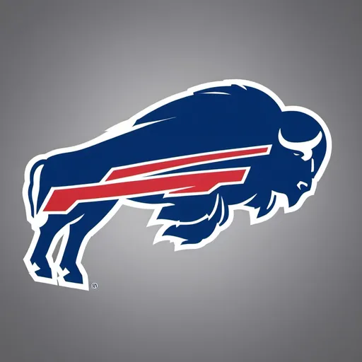 Prompt: buffalo bills logo