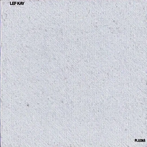 Prompt: Design a minimalist music album cover featuring a stark, totally empty background that evokes a sense of vastness. At the top, prominently display the artist's name "LÉF KAY" in an graffiti wild style technique. In the bottom right corner, incorporate the album title "Plasma" using a contrasting style that complements the overall aesthetic. Consider using a subtle color palette or texture in the background to enhance depth and intrigue, while keeping the focus on the text for a striking, contemporary look.