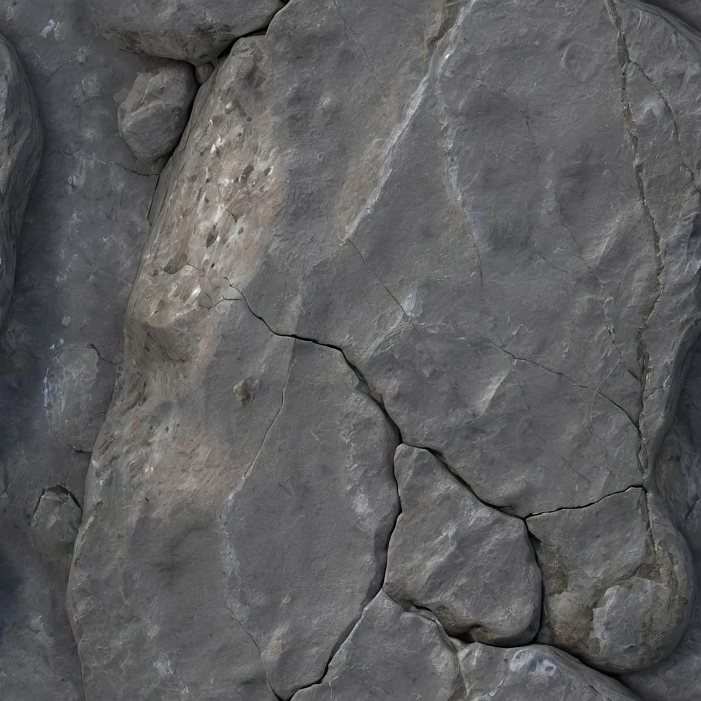 Prompt: a close up shot of a smooth rock surface, photorealism, detailed textures