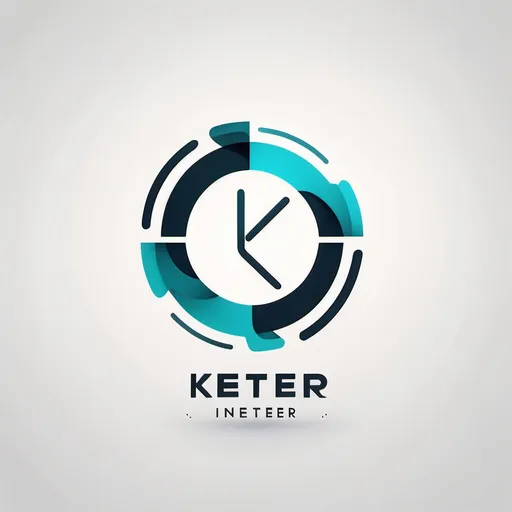 Prompt: "Design a sleek and futuristic logo for 'Keter Info', an IT installation and repair company, set on a white background for a clean and modern aesthetic. Focus on a minimalist design that uses bold, geometric shapes or a stylized tech symbol, like a circuit or digital wave, to subtly represent technology and connectivity. Incorporate a refined color palette with hints of deep blue and metallic silver for a high-tech look. The name 'Keter Info' should be integrated in a bold, modern sans-serif font, with a slight digital twist or custom styling to make it unique. The overall feel should be simple yet striking, conveying innovation, reliability, and expertise in the tech industry.