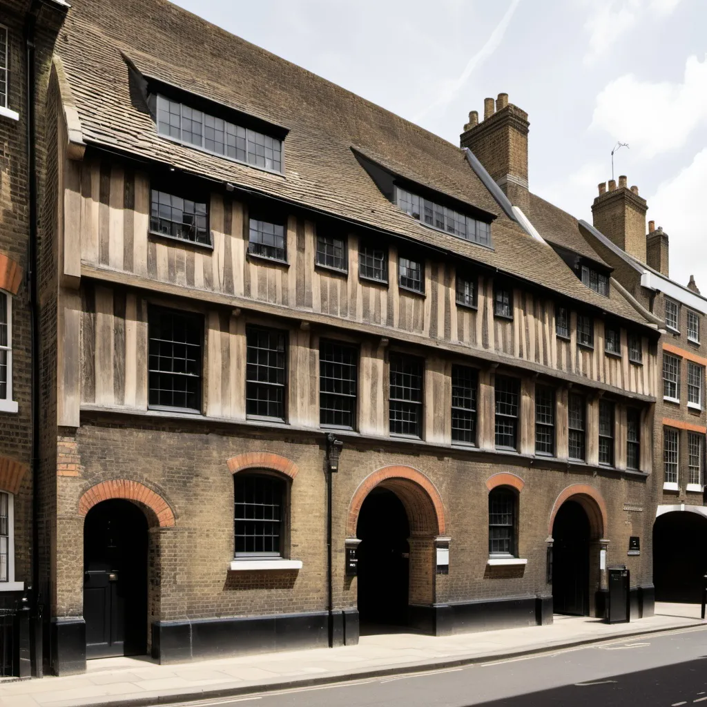 Prompt: Image of the oldest building in London