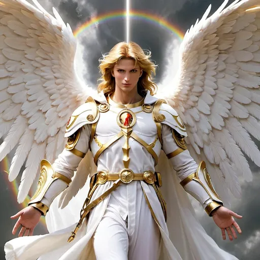 Prompt: Arc Angel Michael