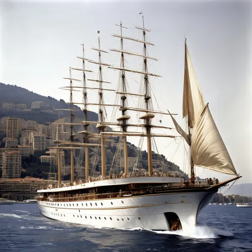 Prompt: In the summer of 1923, the opulent yacht Seraphina set sail from the bustling harbor of Monaco, captained by the enigmatic Captain Elias Turner. The Seraphina was not just a yacht; she was a floating palace, adorned with fine art and staffed by a crew of the best in the business. Rumors swirled among the elite about the captain’s secret past—whispers of a hidden treasure that he had unearthed during his younger days as a treasure hunter.