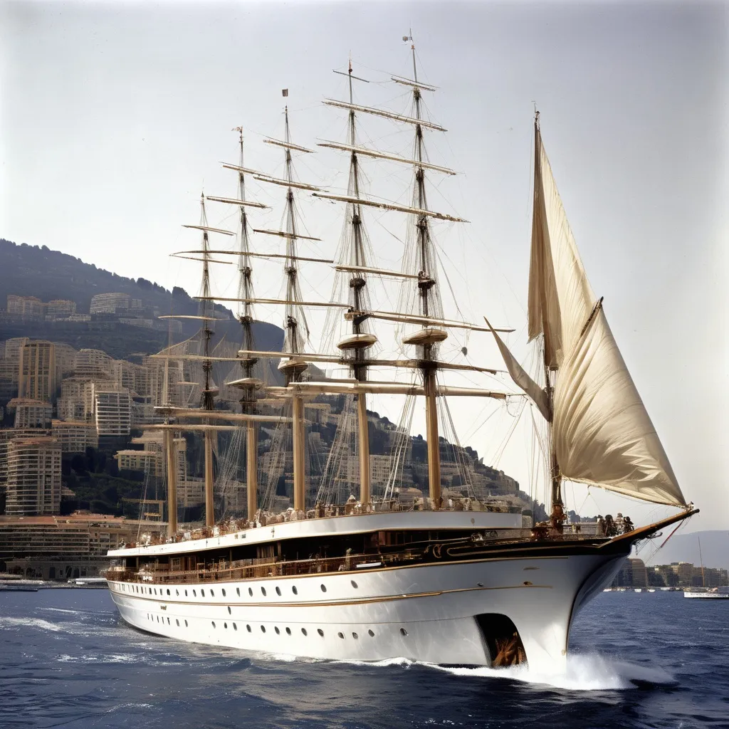 Prompt: In the summer of 1923, the opulent yacht Seraphina set sail from the bustling harbor of Monaco, captained by the enigmatic Captain Elias Turner. The Seraphina was not just a yacht; she was a floating palace, adorned with fine art and staffed by a crew of the best in the business. Rumors swirled among the elite about the captain’s secret past—whispers of a hidden treasure that he had unearthed during his younger days as a treasure hunter.